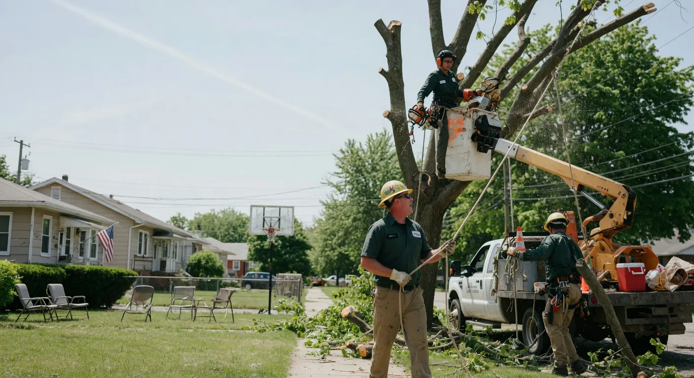 Tree Service in Fountain Run, KY near me